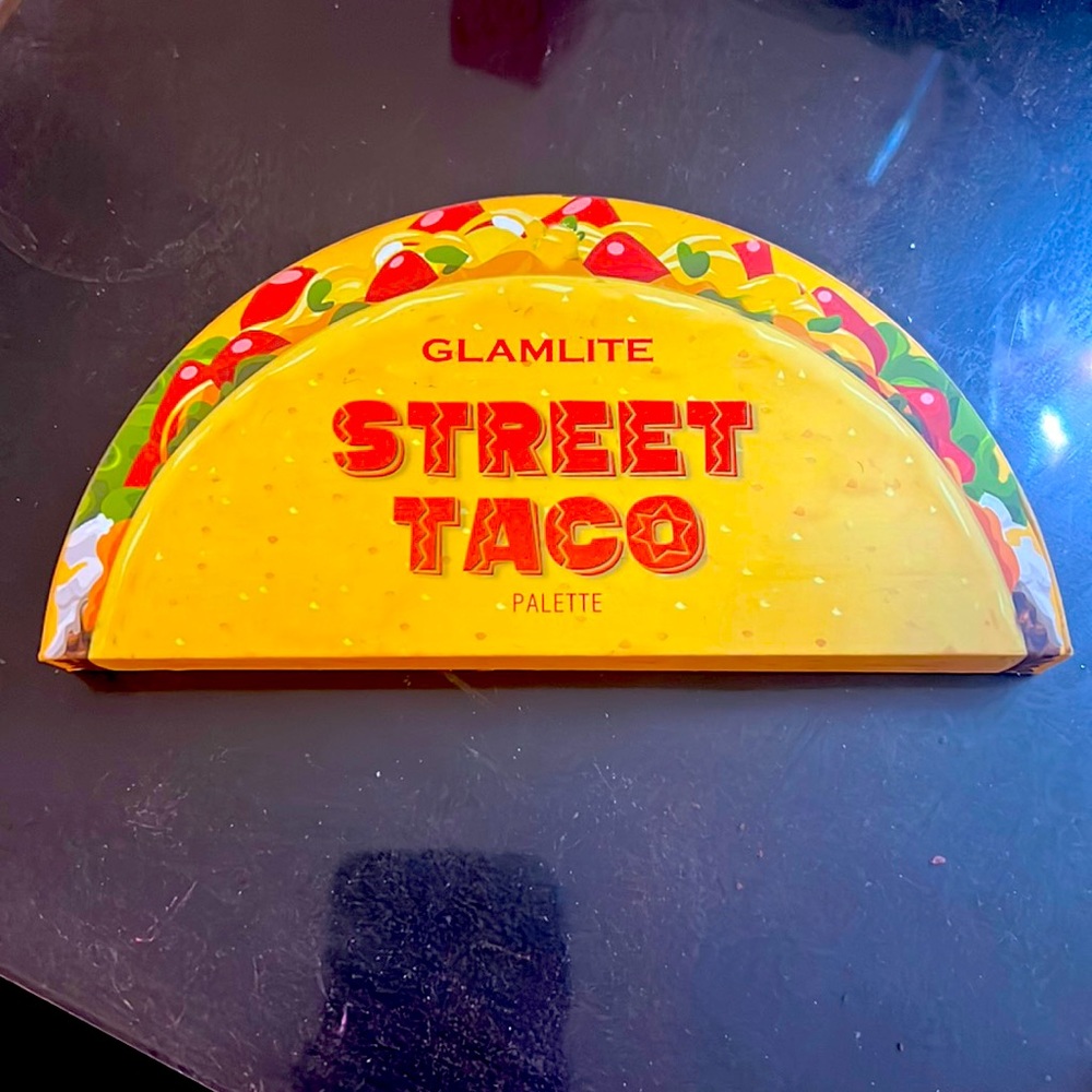 Glamlite street taco eyeshadow palette